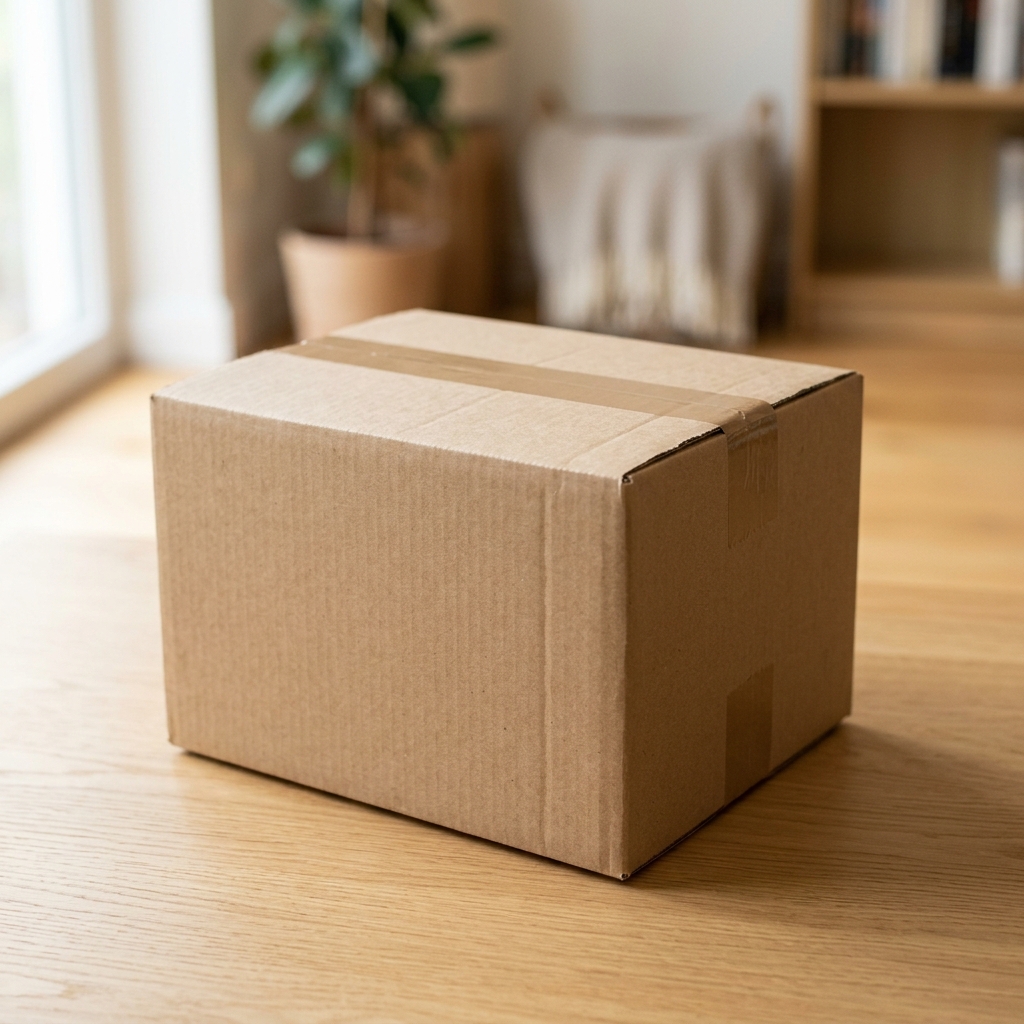 Diszkrét szállítás karton