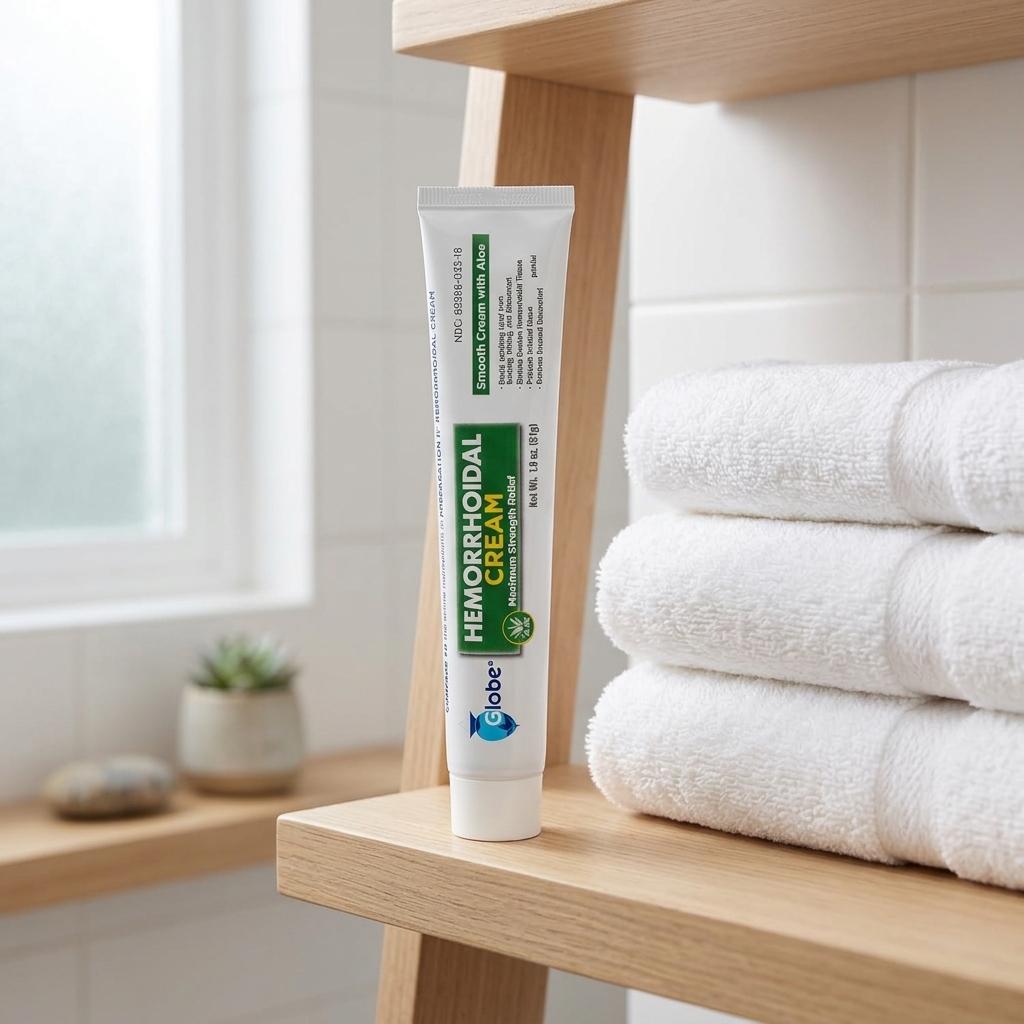 SensiRelief a fürdőszobában